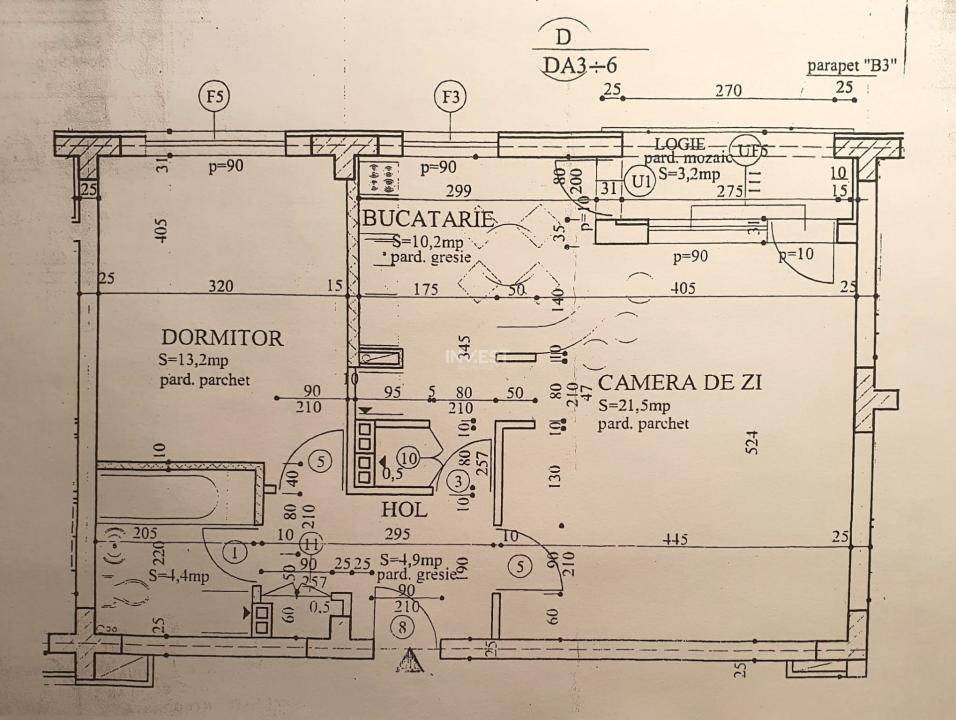 Apartament 2 camere de vânzare – zona Păcurari, Școala Ion Creangă, Iasi - 9