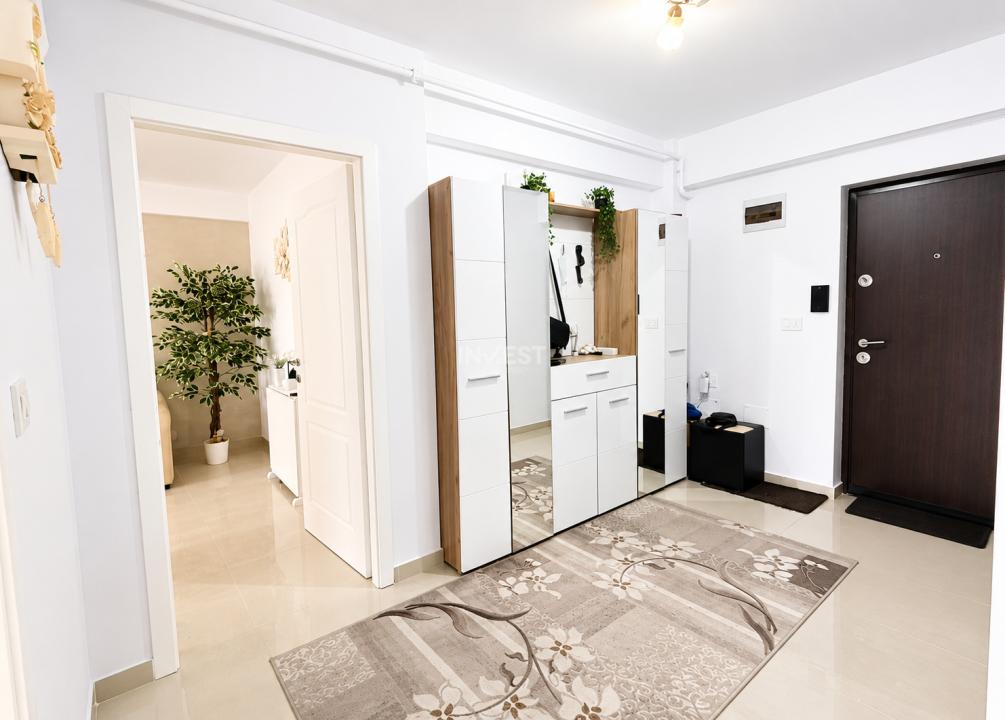 2 camere decomandat, mobilat si utilat, 2 locuri parcare, lift, boxa. - 5
