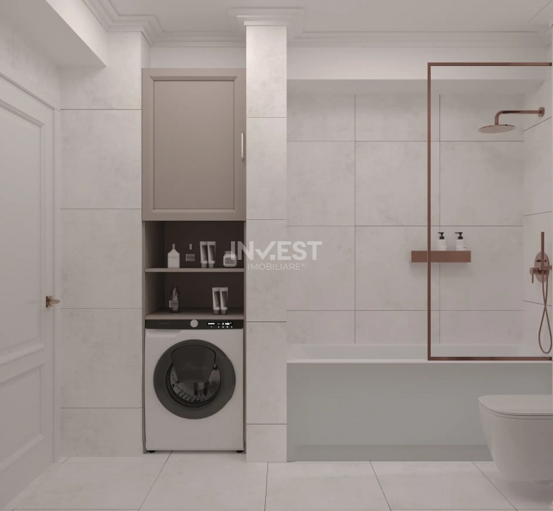 TVA 21% INCLUS *Apartament 1 cameră PREMIUM* - 39,85 mp - 5