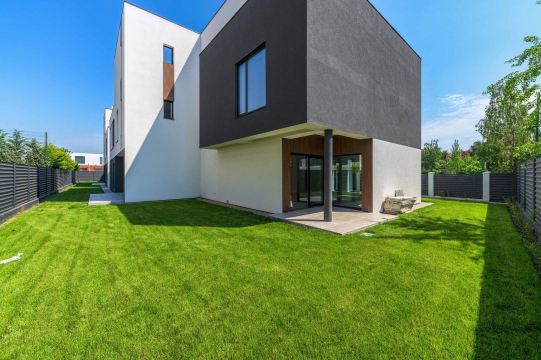 Vilă duplex P+2, finisaje premium, design unic – Voluntari, Erou Iancu Nicolae