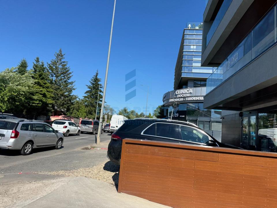 Spatiu comercial de inchiriat pretabil Clinica,Showroom, Horeca in Pipera - fotografie proprietate 9