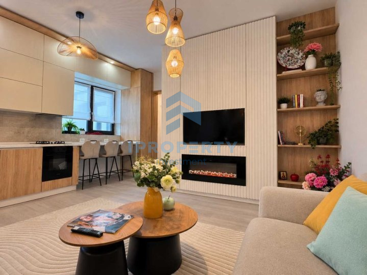 Închiriere Apartament 2 camere în Uranus - Centrala Proprie - Bloc 2024 - fotografie proprietate 12