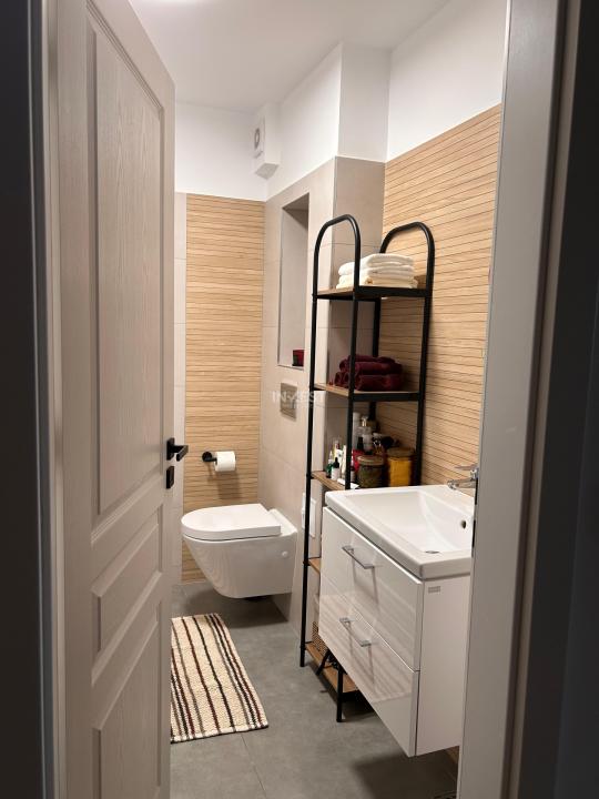 APARTAMENT 1 CAMERA, MOBILAT SI UTILAT , INTABULAT - GALATA - 5