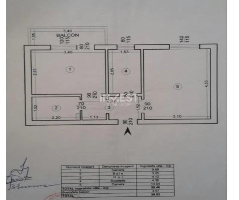 Apartament 2 camere-Tătărași Sud- Ideal pentru locuit sau investiție - 10