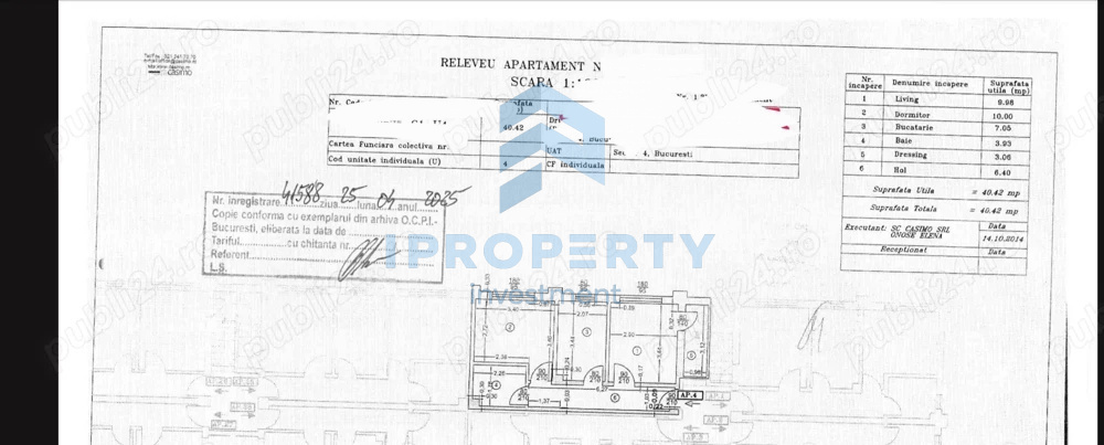 Vânzare Apartament 2 camere în Berceni -Drumul Binelui | Mobilat | Parcare - fotografie proprietate 6