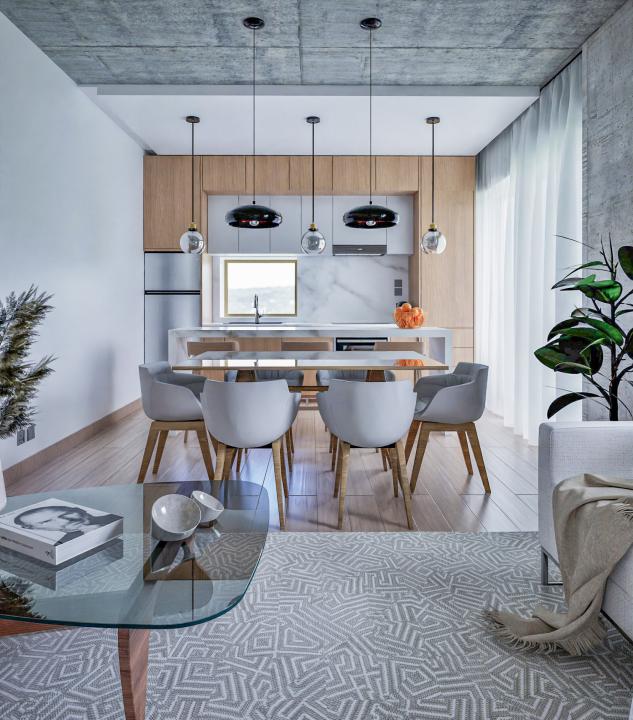 Apartament 2 camere nou, Pergola Nord – ideal familie sau investiție — imaginea 2