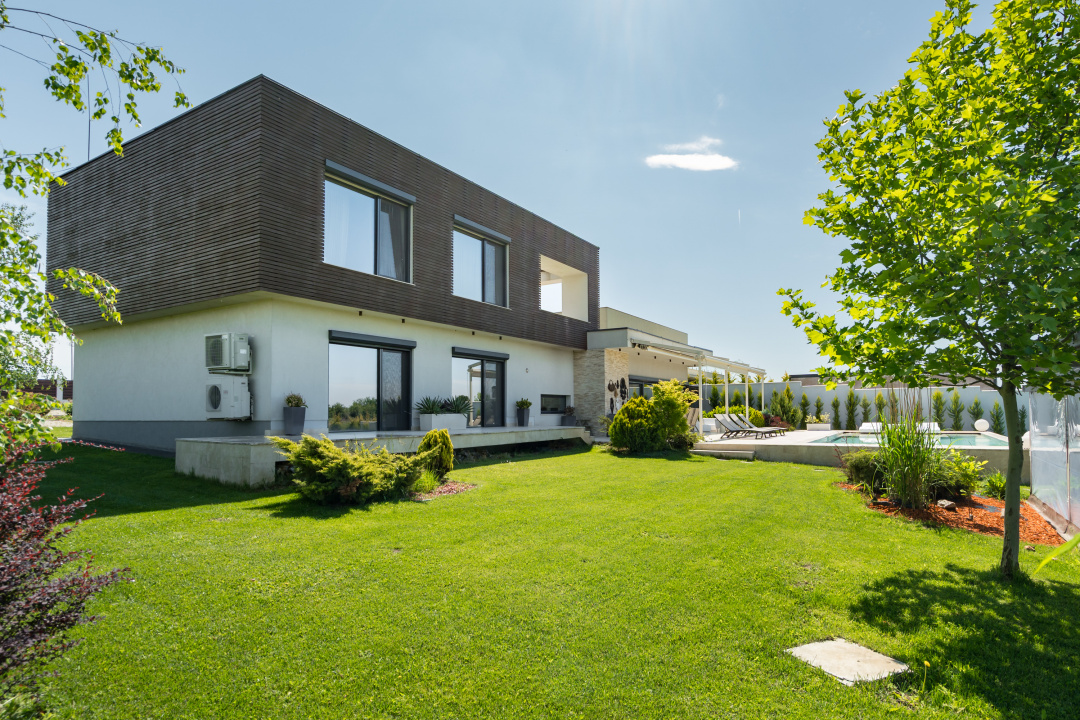 Vila individuală cu piscină și deschidere la lac –Snagov — imaginea 2