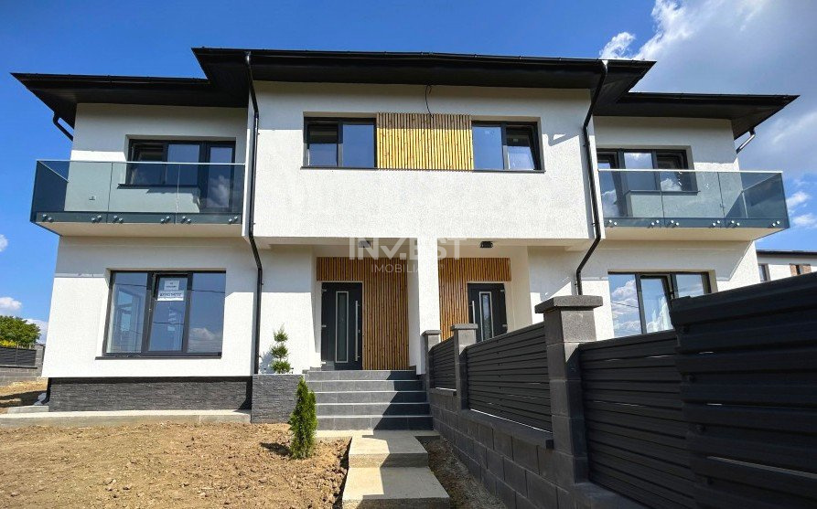 *Casă Modernă FINALIZATĂ* TVA 21% INCLUS - 115 MPU - 4 camere - mutare imediată - 6