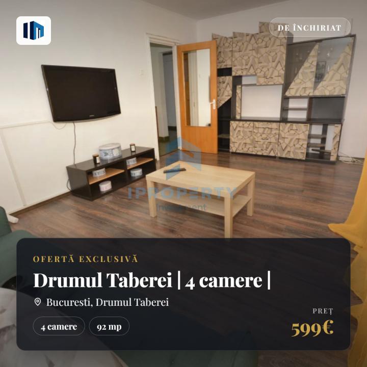 Drumul Taberei | 4 camere | - fotografie proprietate 1