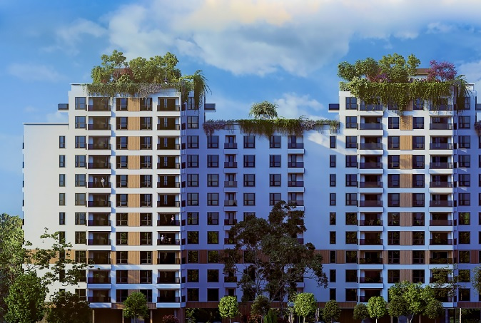 Garsoniera de vanzare in High Garden East | metrou Obor — imaginea 2