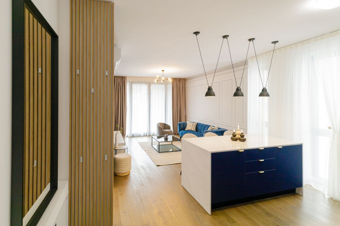 Apartament 2 camere mobilat si utilat complet Win Herastrau — imaginea 3