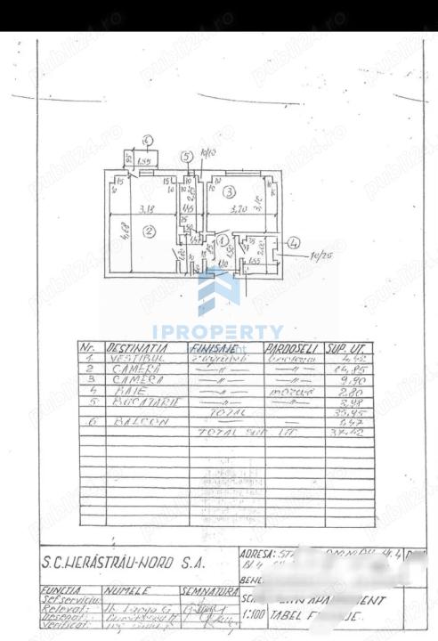 Dorobanti | 2 camere | Decomandat | Prox. Metrou |  - fotografie proprietate 6