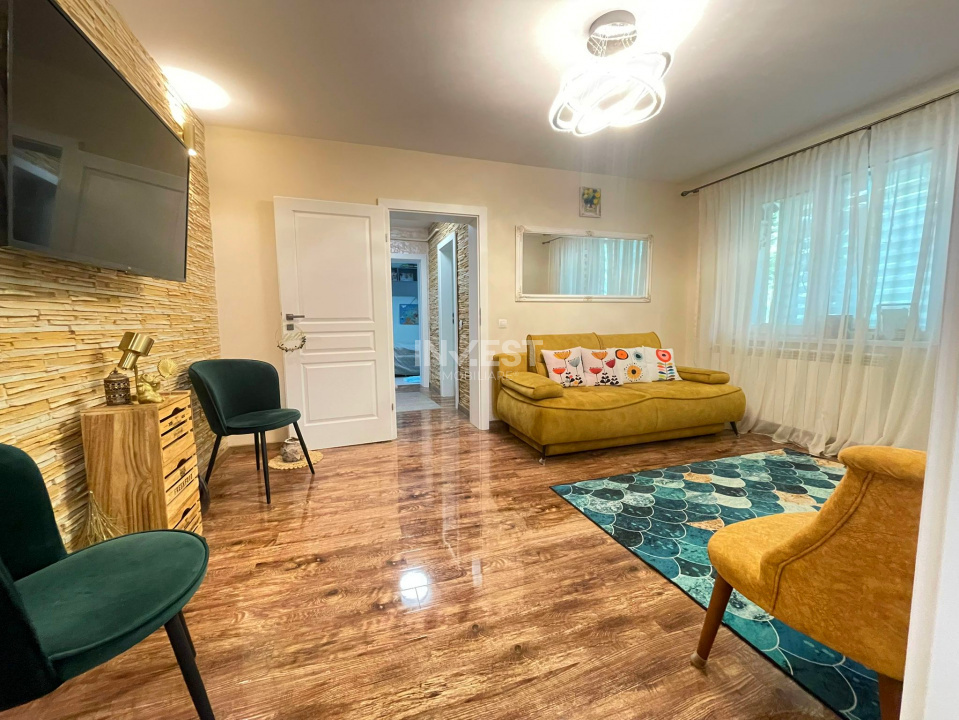 Apartament 3 camere-etaj 1-Podu Ros-renovat - 10