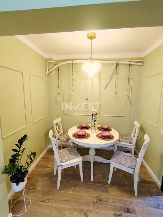 Apartament 2 camere, etaj 2, parcare, Mobilat- utilat,  Nicolina - 9