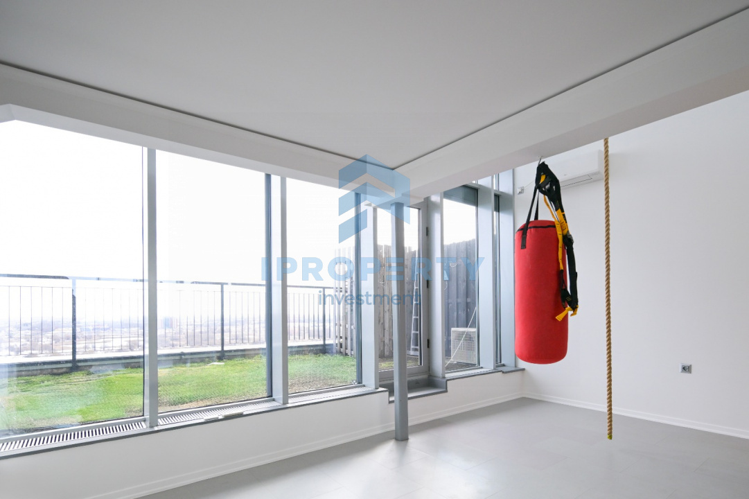 Asmita Gardens | Penthouse | Terasa 100 MP | Parcare | Pet Friendly | - fotografie proprietate 17