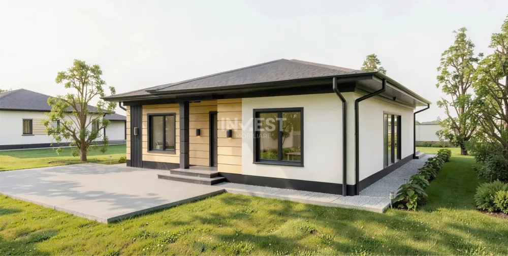 CASA PREMIUM HORPAZ, 4 CAMERE, 2 BAI, INDIVIDUALA,450 MP TEREN - 1