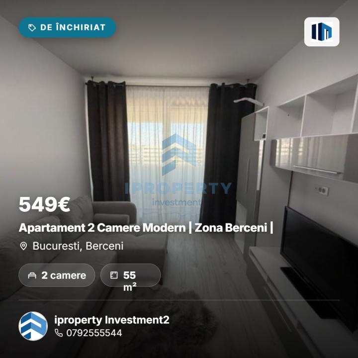 Apartament 2 Camere Modern | Zona Berceni |  - fotografie proprietate 1