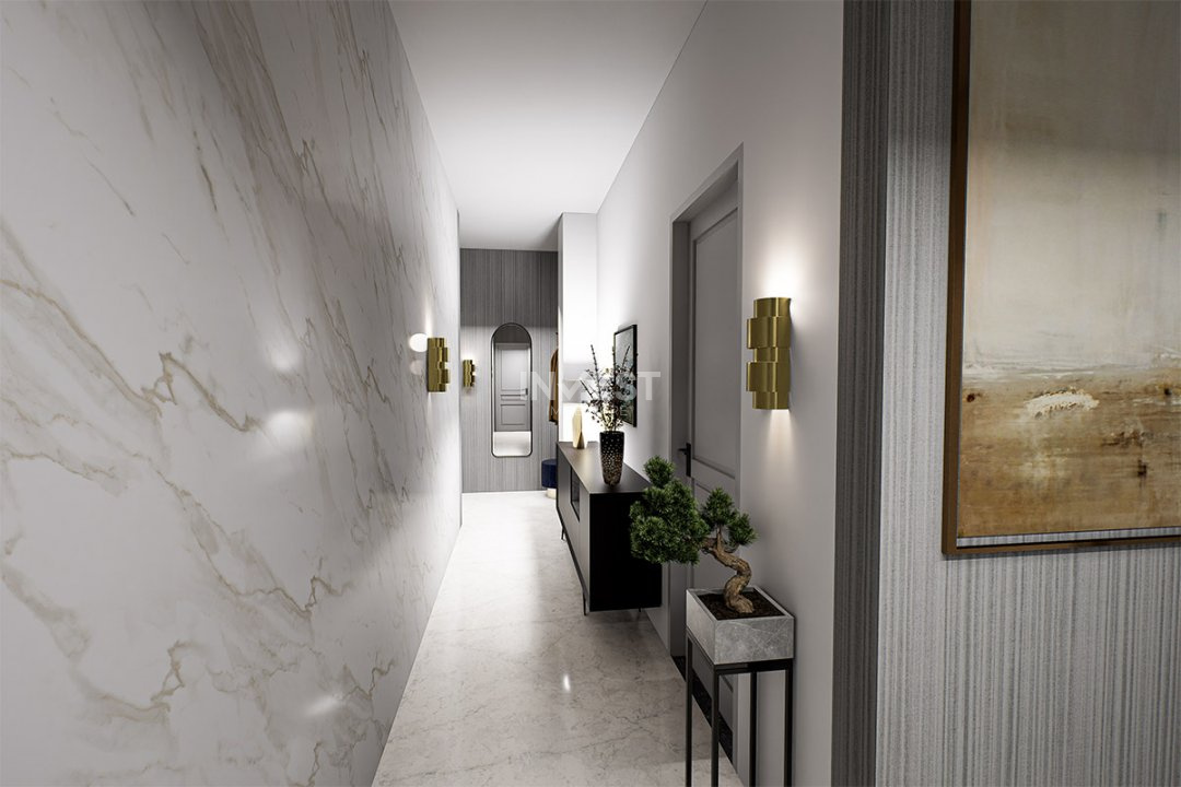 Apartament 2 camere - spațios într-un complex rezidențial nou din Podu Roș - 18
