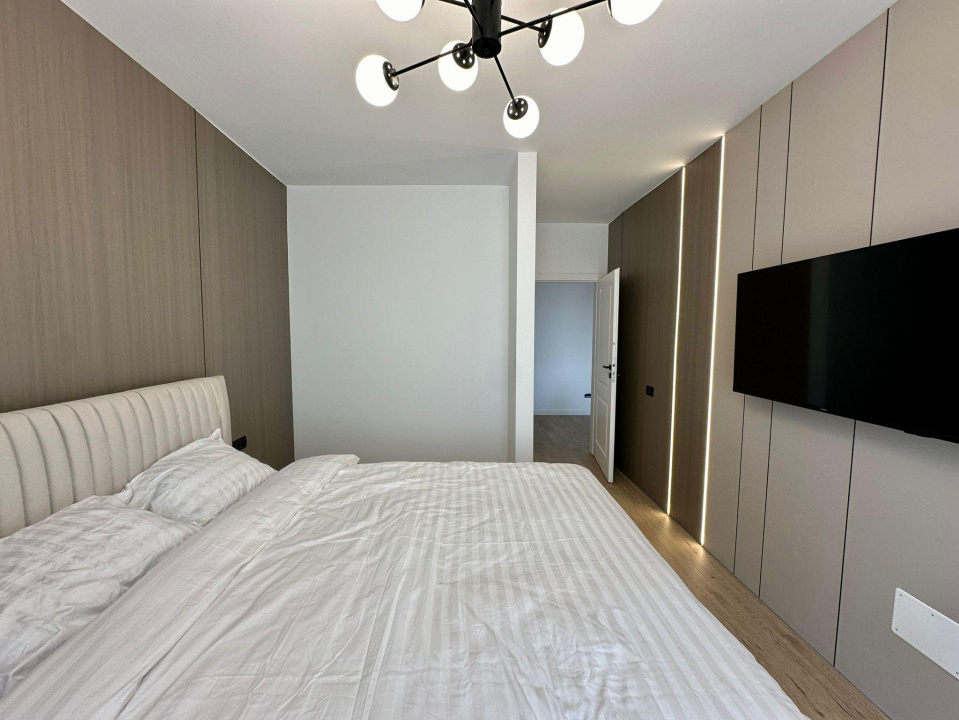 Vandut!Apartament de 2 camere, finisat si mobilat,60 m2, terasa ,Elite Junior
