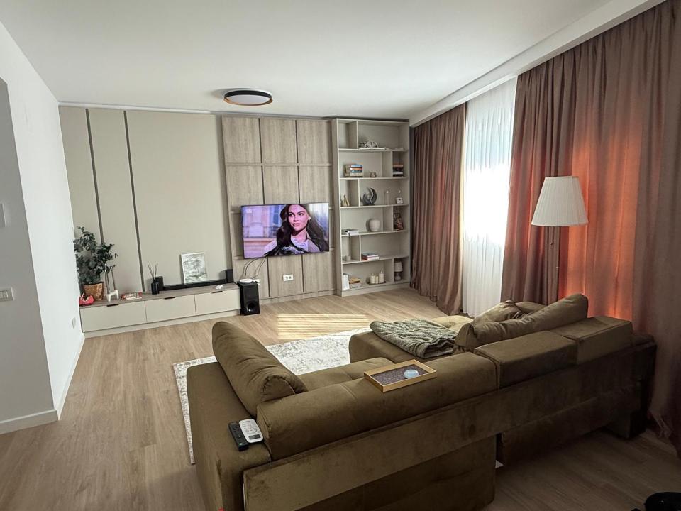 Apartament 2 Camere | zona Eminescu | Bloc Nou | Mobilat si utilat complet
