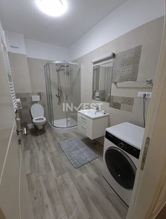 Apartament 1 camera de inchiriat Q Residence zona Palas Mall - 5