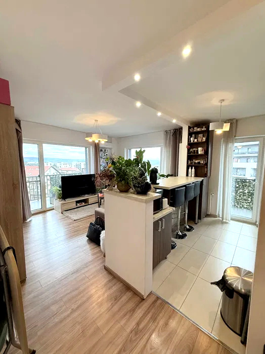 Apartament 3 cam | Buna ziua | 67 mp + terasa generoasa
