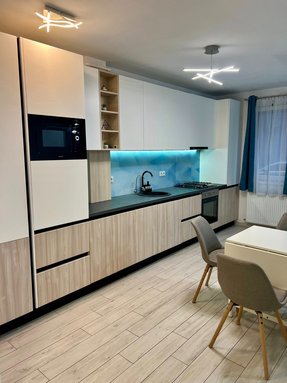Apartament 3 camere - mobilat utilat - zona BMW / Vivo