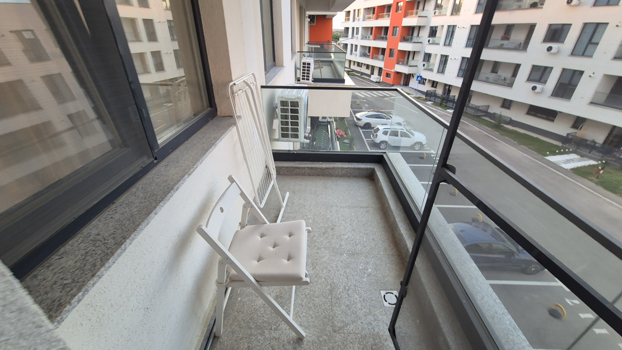  Apartament 2 Camere Complex Ivory Residence Pipera Voluntari — fotografie 7