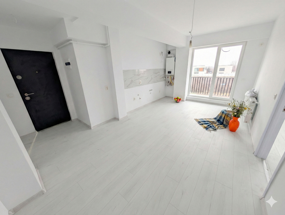 Două camere compacte, cu balcon — P233942